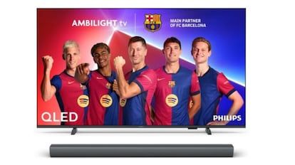 Anivesar PcComponentes: 50 -inch Smart TV of the Philips brand.