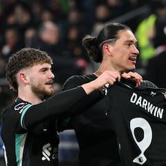 Darwin Nuñez's goals called to change his career in Liverpool and bring the Premier closer