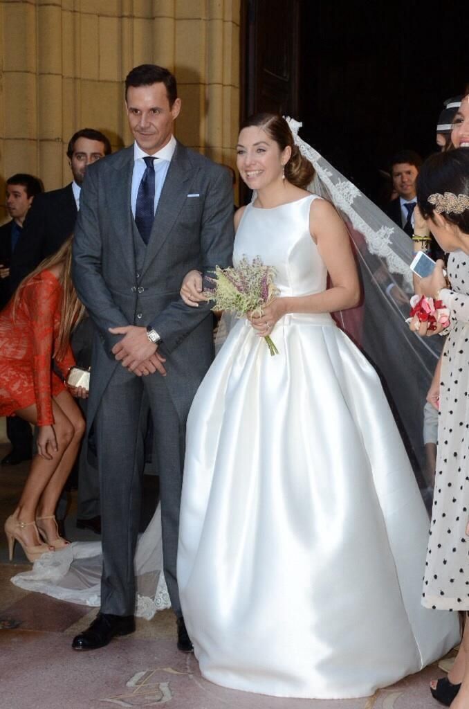 (File photo) Leire Martinez and Jacobo Bustamante are given the