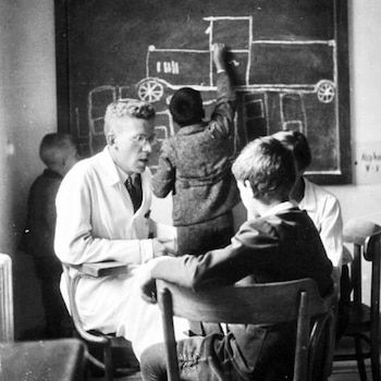 Hans Asperger, a pioneer in the