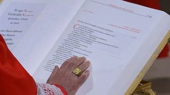 The oath that the cardinals