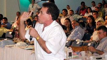 The former El Roble mayor