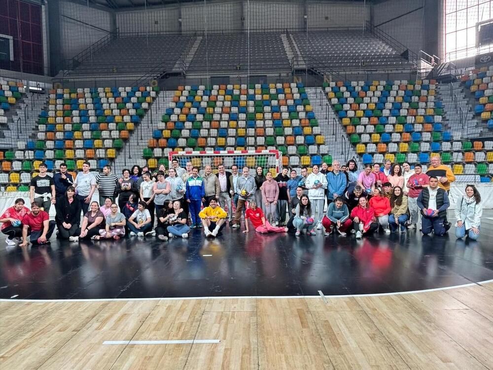Caserío promotes inclusive handball