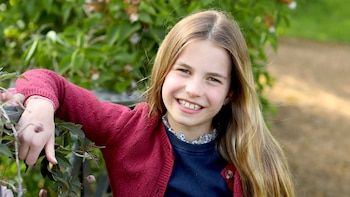 Britain's Princess Charlotte of Wales