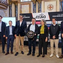 Presented the female Itzulia next week