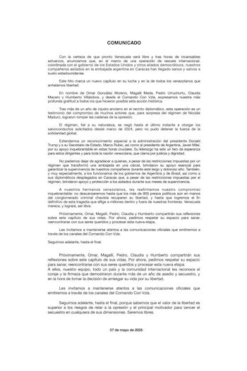 The Command statement with