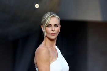 For years, Theron hid the