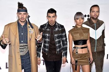 Joe Jonas explores intimate themes