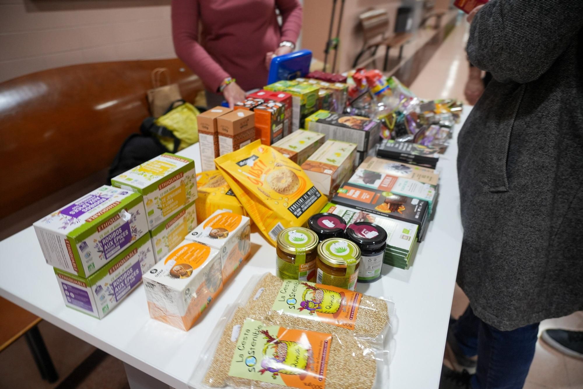 In images: the XIV Agroecological Fair takes the Álava Campus with talks, tastings and activities