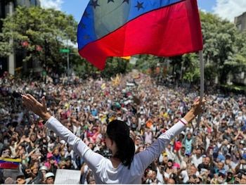 According to Cabello, Corina Parisca, mother