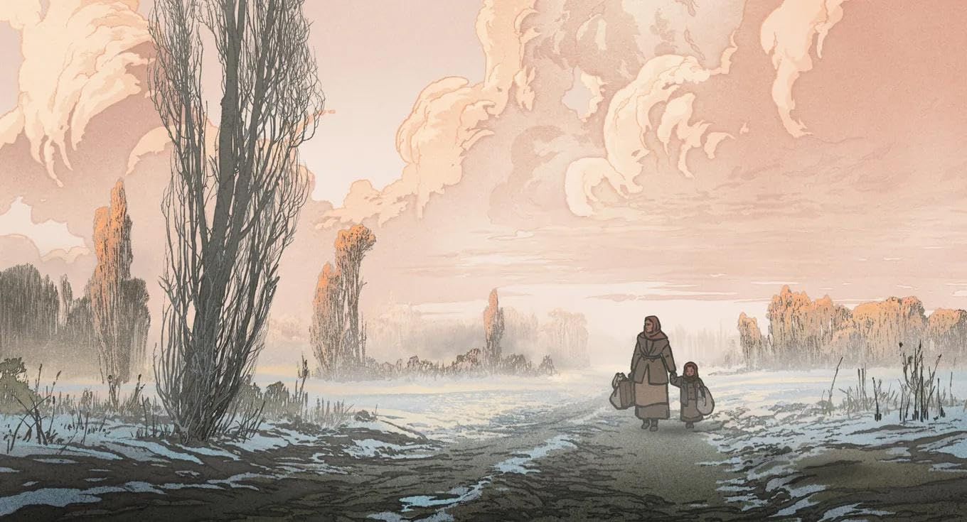 'The most precious load' (2024) Hazanavicius criticizes the