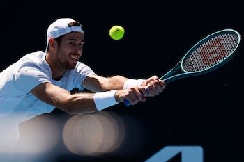 The Russian Karen Khachanov will be