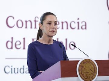 Sheinbaum reacts at the proposal of Paco Ignacio Taibo II on nationalizing to TV Azteca; Call Salinas Pliego to pay taxes