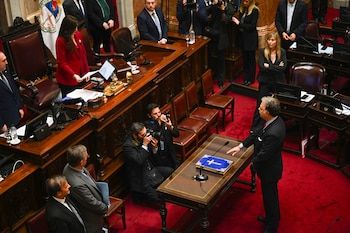 The Senate debates clean file