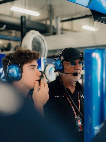 Flavio Briatore fulfilled a role