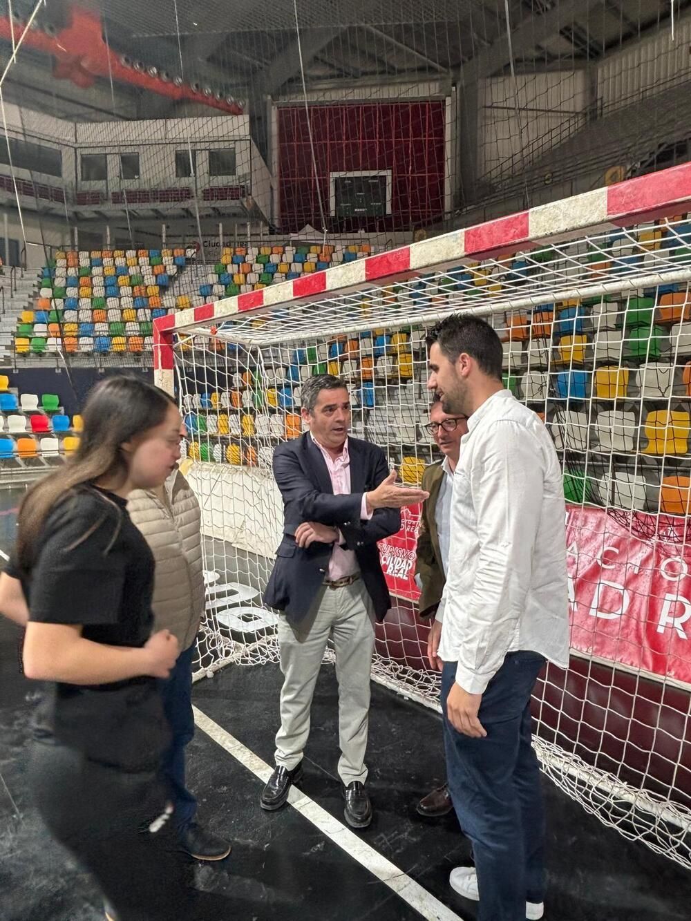 Caserío promotes inclusive handball
