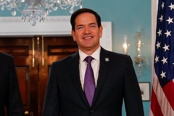 Rubio celebrated that the asylees