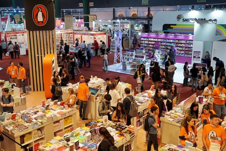 Book Fair. Photo: Martín Bonetto.