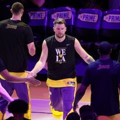Luka Doncic hits accounts