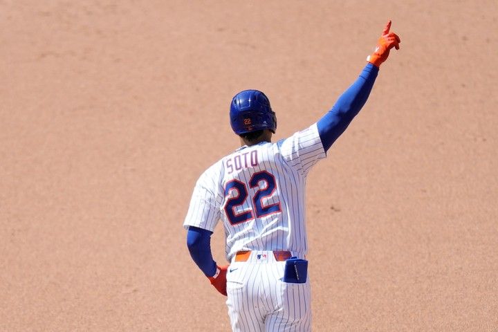 Steve Cohen is confident that the Dominican will justify the money invested in it at the end of the 2025 season. Photo: AP