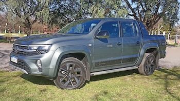 The Amarok also have two