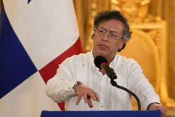 President of Colombia, Gustavo Petro