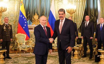 Maduro and Putin sign cooperation agreement during meeting in Moscow Maduro and Putin sign cooperation agreement during meeting in Moscow