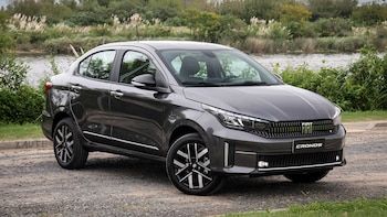 The new Fiat Cronos is