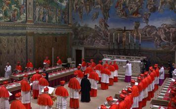 The conclave began: Cardinals locked themselves in the Sistine Chapel to choose a Pope The conclave began: Cardinals locked themselves in the Sistine Chapel to choose a Pope
