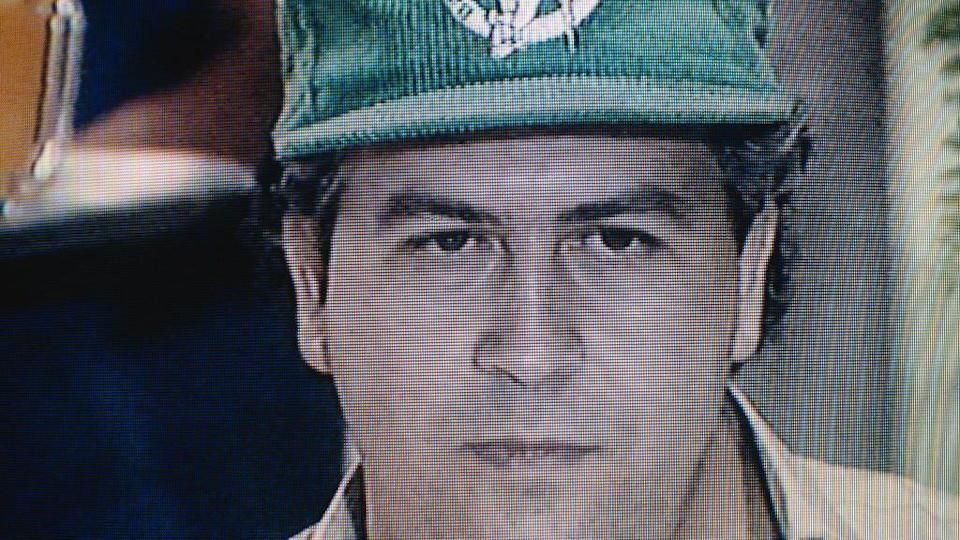 Portrait of Pablo Escobar.