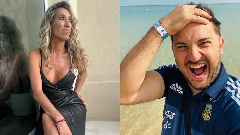 Photos: Instagram (@lucianaelbusto and @diegobrancatelli)