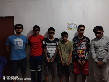 The six detainees in Iquitos,
