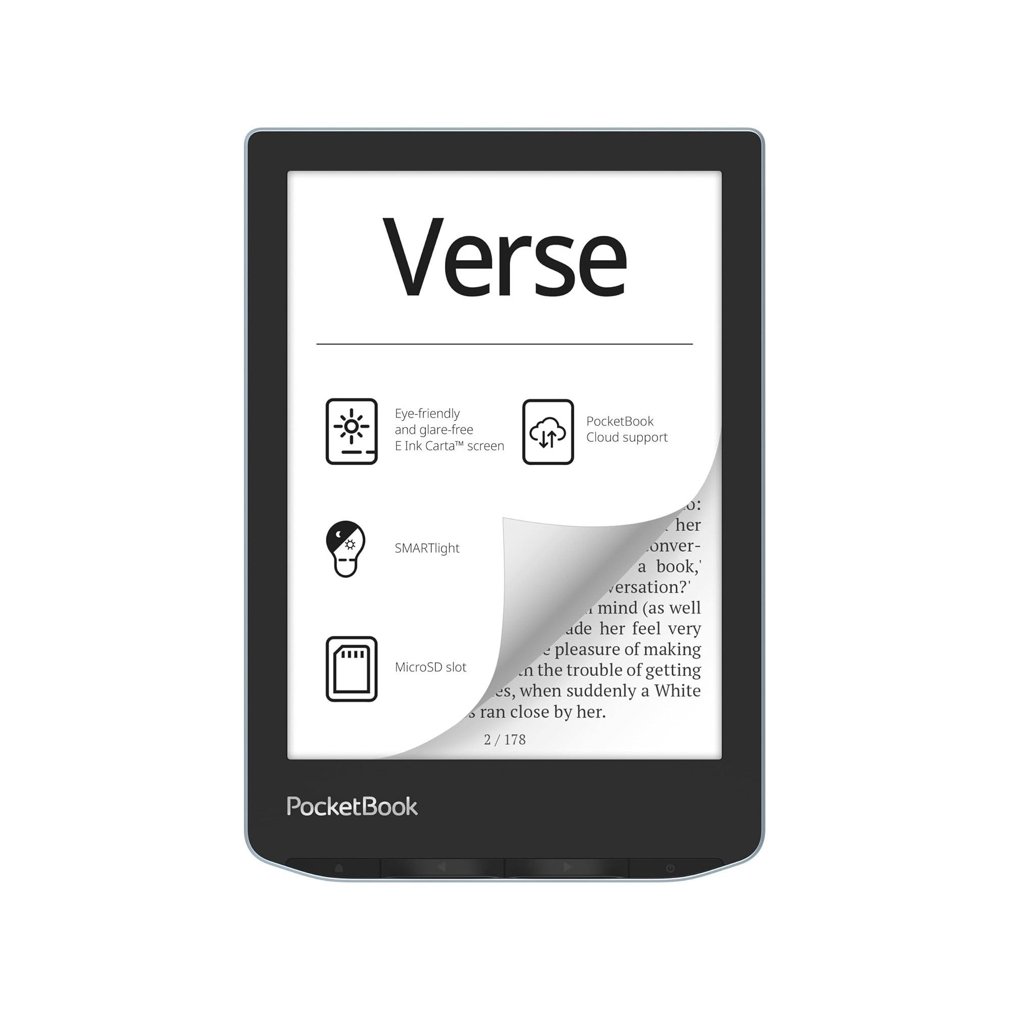 Pocketbook Verse