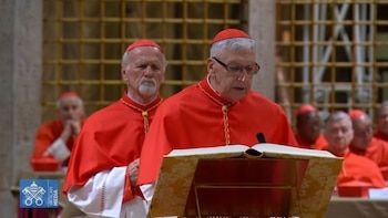 Cardinal Castillo sworn in