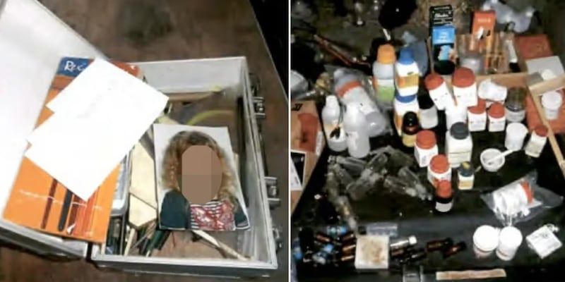 They discovered an aberrant hard drive of the suspect from the kidnapping of Madeleine McCann and the theory of murder is reinforced