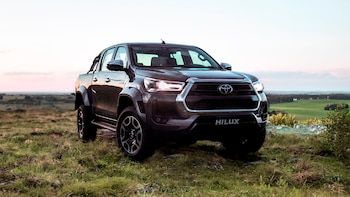 The Toyota Hilux is the