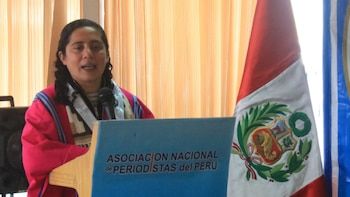 Zuliana Lainez, president of the