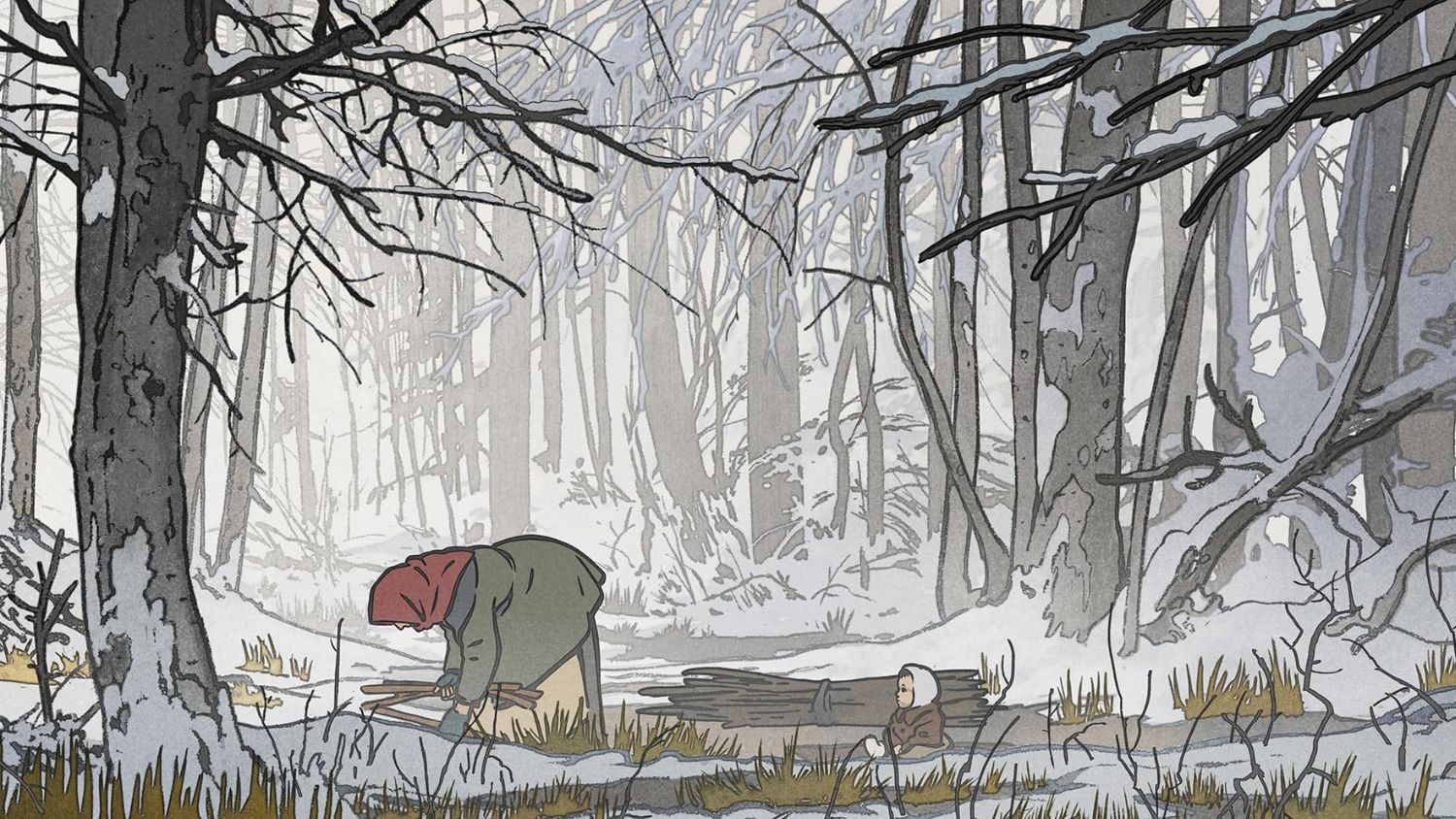 'The most precious load' (2024) The French version of 'The most precious load' includes the voices of Dominique Blanc, Grégory Gadebois and Denis Podalydès.