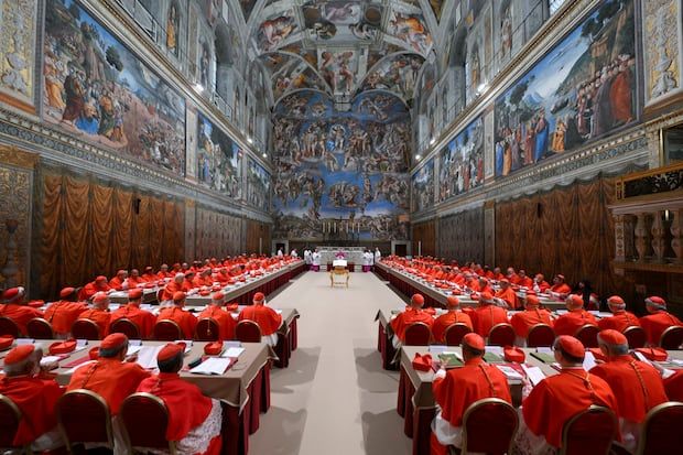(Photo De Simone Resoluti / Vatican Media / AFP).