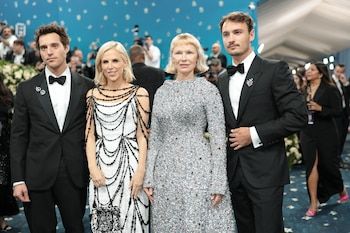Anderson attended accompanied by his