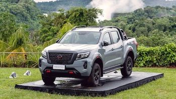 Nissan Frontier shares the platform