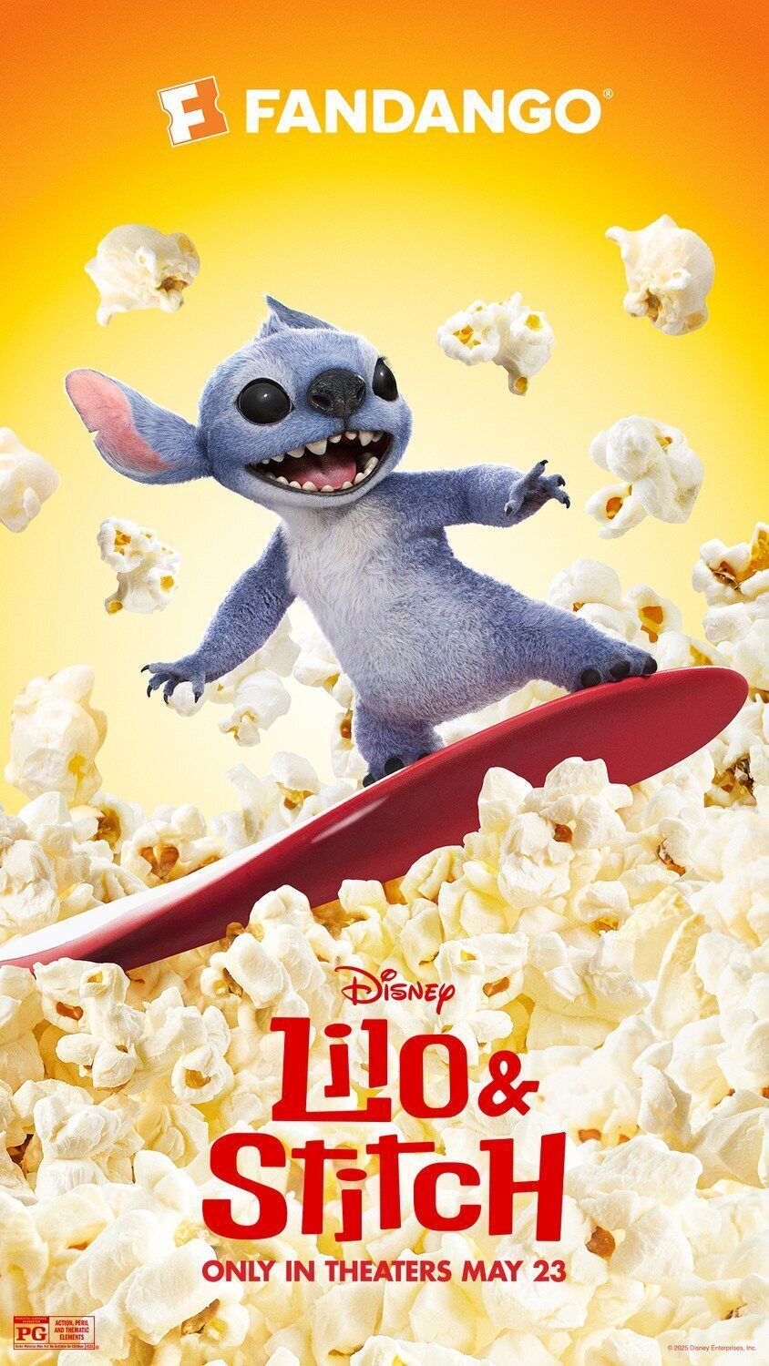 Fandango poster of 'Lilo and Stitch'