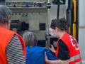 The Red Cross serves people from Castilla y León during the generalized blackout