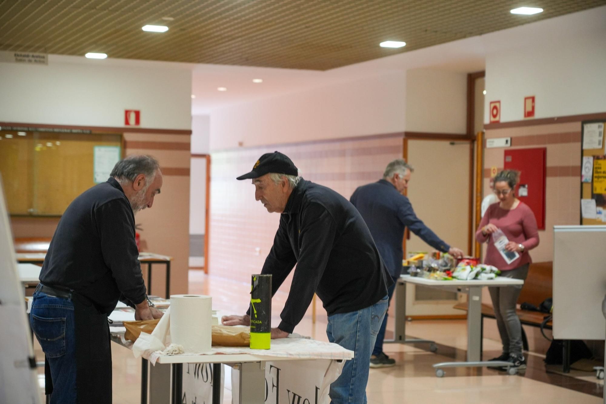 In images: the XIV Agroecological Fair takes the Álava Campus with talks, tastings and activities