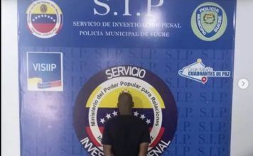 Man arrested in Petare for provoking death from his partner after practicing an abortion Man arrested in Petare for provoking death from his partner after practicing an abortion