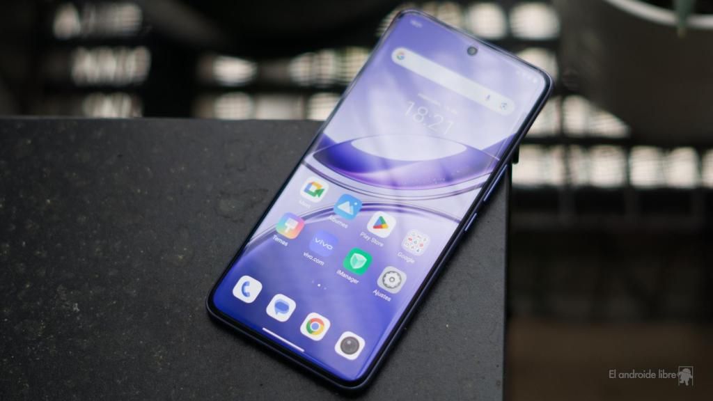 I live V50 screen