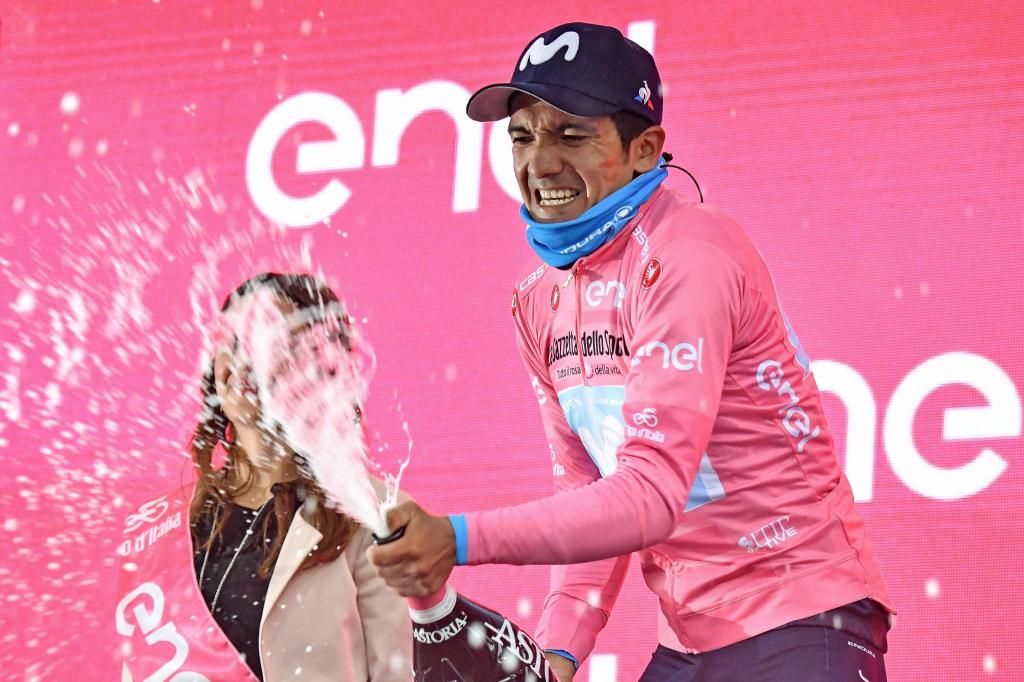 Carapaz, when he won the turn in 2019.