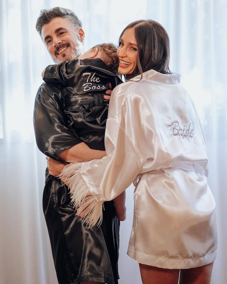 Leo, Vicenzo and Carolina Haldemann. (Photo: @carolinahaldemann)