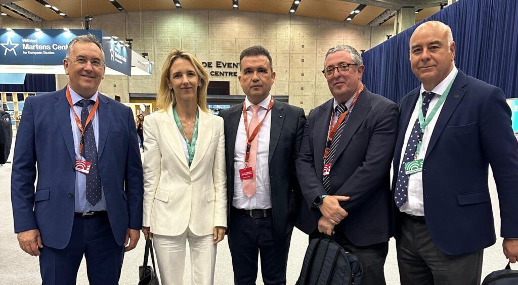 CEAT participates in the summit of the European Popular Party and reinforces its commitment to a Europe of workers and entrepreneurs 2 WhatsApp Image 2025 05 03 at 12.38.33 6A0B1439