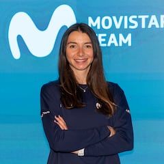 The Movistar looks at the future and renews Liane Lippert until 2028